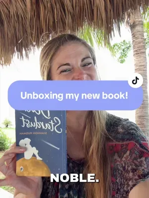 There is something so cosmic about unboxing Dear Stardust on the beach