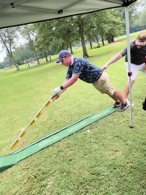 Taking Hole In One to another LEVEL!!! ⛳️#charitygolftournament #women