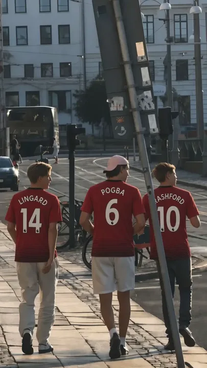 Miss this trio #fyp #football #manunited #blowthisup