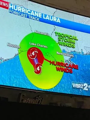 #louisiana #hurricanelaura #fyp #fypシ #hurriicaneseason2020style #moms