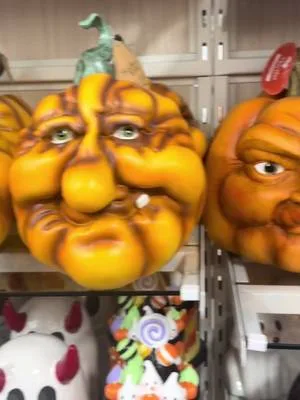 Not a fan of the pumpkins this year at home goods!😳🧡🧡#homegoodshallowe