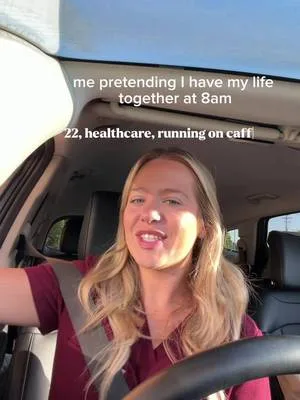 the calm before the chaos… healthcare mornings hit different#healthcar