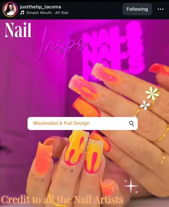 My first nail inspo post yesterday seemed to inspire quite a few of yo