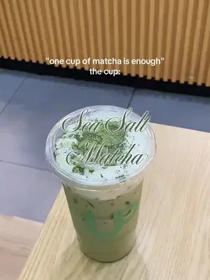 matcha but make it mega 🍵 @PICKUP COFFEE #ianediary #pickupcoffee #pic