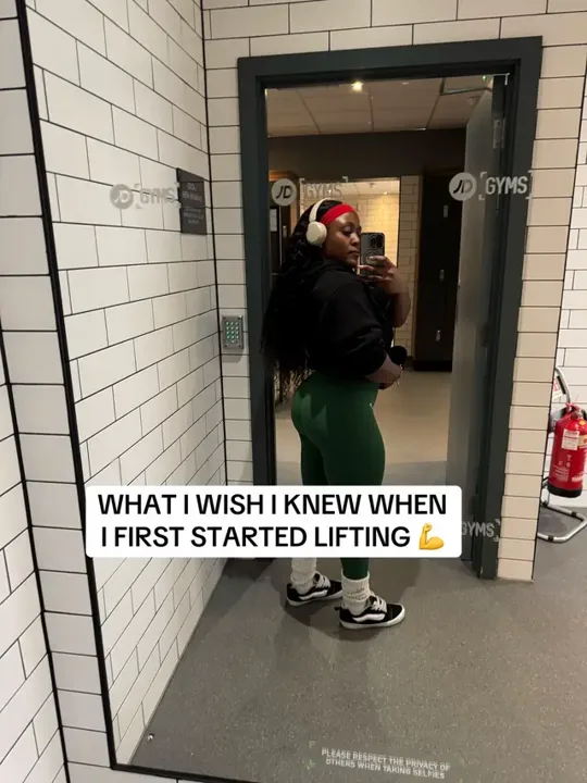 #gymtips #GymTok #beginnerfriendly #gymgirl #fitnessjourney