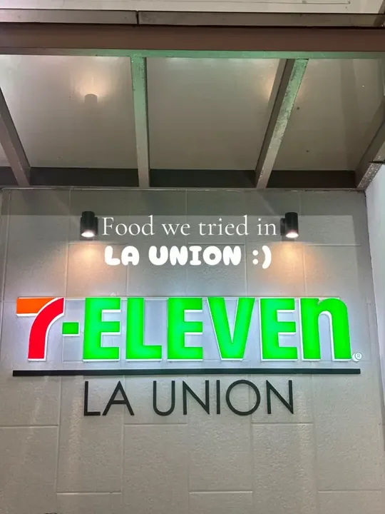 What we ate in LA UNION!!! :)  This is just my personal taste and opin