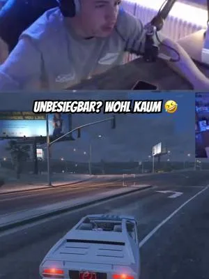 er ist einfach unbesiegbar (oder auch nicht) 🤣 #fail #gaming #gta #ren