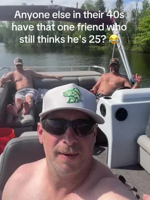 We're all getting older... but every friend group still has that one g