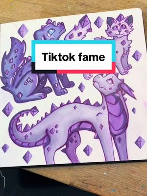✨Thank you all! :)✨ #Thatdragonartist #artist #artwork #wingsoffire #a