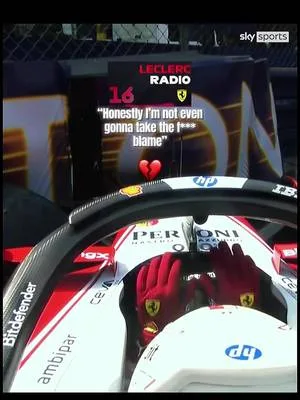 Of all the races it could’ve happened, it happens on his home race. #f