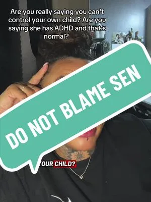 There is no excuse not one at all for your actions or your child's...