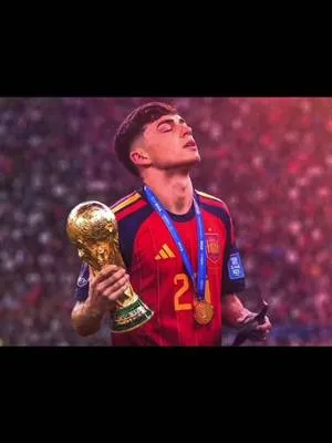 Pedri will win the World Cup for Spain just like Iniesta #Spain #Pedri