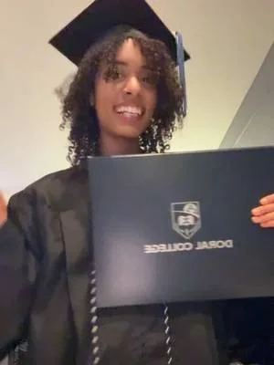 graduation pt 2 😝 #fyp #dcgrad #narutoshippuden #classof2026 #hokage