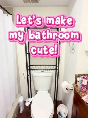 making my bathroom feel less ✨rental✨ #fypシ