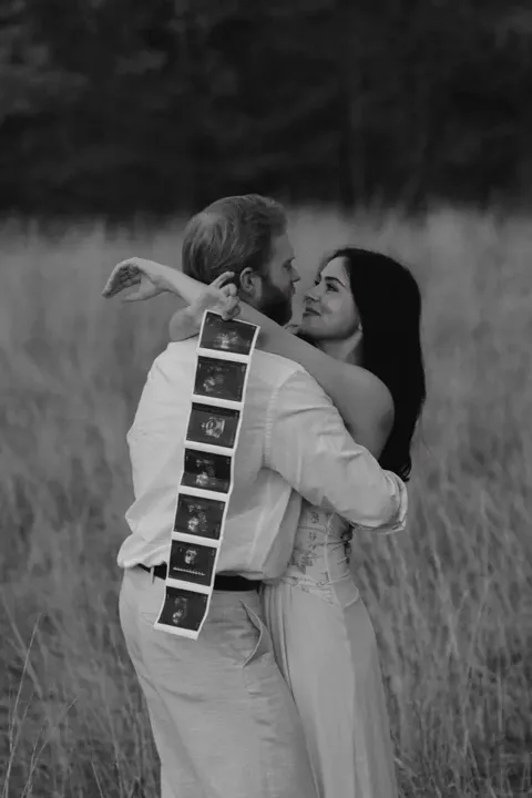 I’ve always dreamed of being a mom🥹 I absolutely can’t wait 🤍 #baby #p