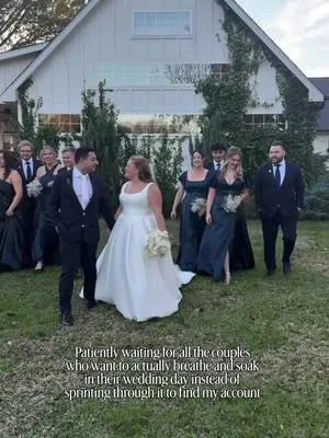 Six hours sounds like plenty until you’re actually living your wedding