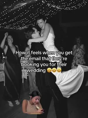 Been booking some INCREDIBLE weddings this week!! So excited for 2027,