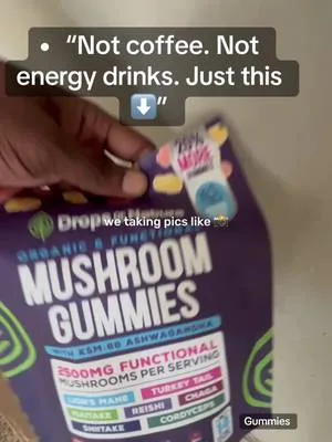 Been ripping these gummies all week — not mad about it.  Focus + energ