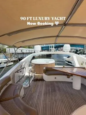 Booking your yacht day is easier than you think ✨🛥️ 1️⃣ DM us your pre