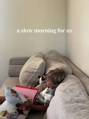 just the little things 🤎 #sahm #creatorsearchinsights #slowmorning #co