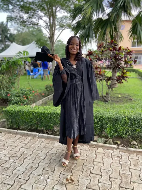 GOD DID 🥰 #graduation2025 #babcockuniversity #classof2025