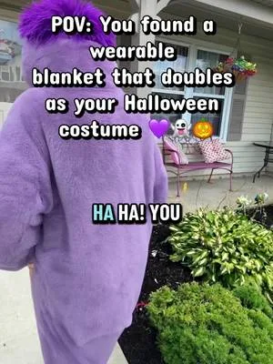 Oh, hey! Don’t mind me, I’m just out here in my literal wearable blank