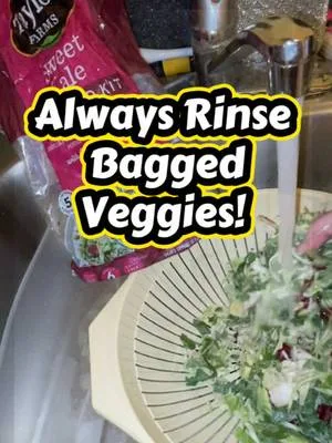 Cold rinsing makes it crispier too! Wrap with paper towels in air tigh