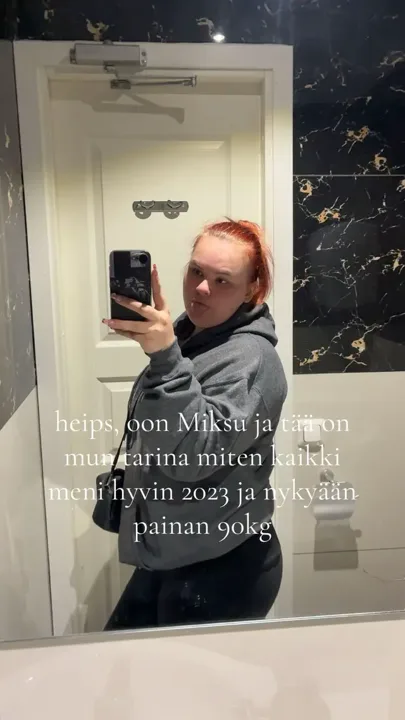 jos sulla tulee jotain vinkkejä mieleen treenaamiseen, syömiseen tai l