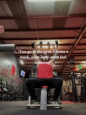 Gotta love it though 💪#creatorsearchinsights #foryoupage #gym #fitness