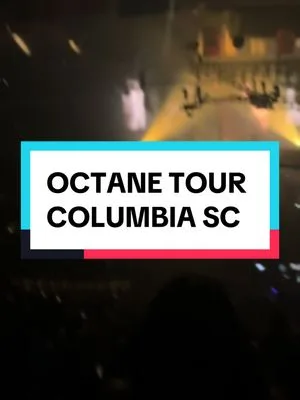 My first concert everrrr #dontoliver #octane #columbiasc @Don Toliver