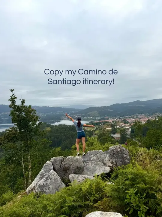 The magical itinerary I followed for my 2 week solo hike of the Portug