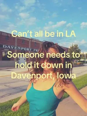 Quad cities represent #aintinla #davenportiowa