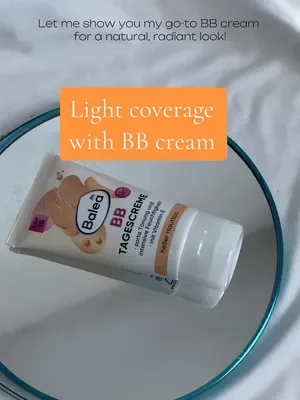 Achieve a natural, radiant glow with Balea’s BB Cream! 😍 This 5-in-1 f