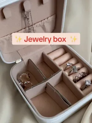 ✨ the Ultimate Jewelry Box! ✨ Discover this stunning jewelry box that'