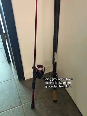 #fishing #fishingcontent #fishtok #fish YES, I’m grounded from fishing