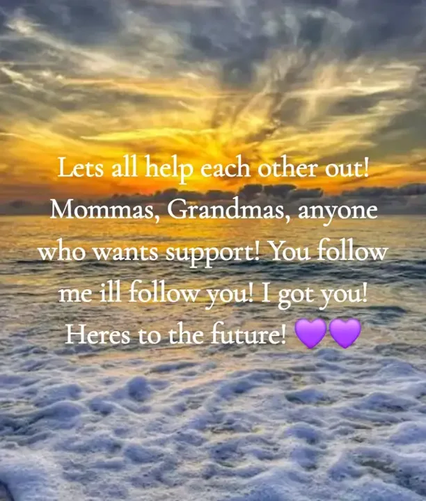 Let's all help each other out with likes and follows! You help me and