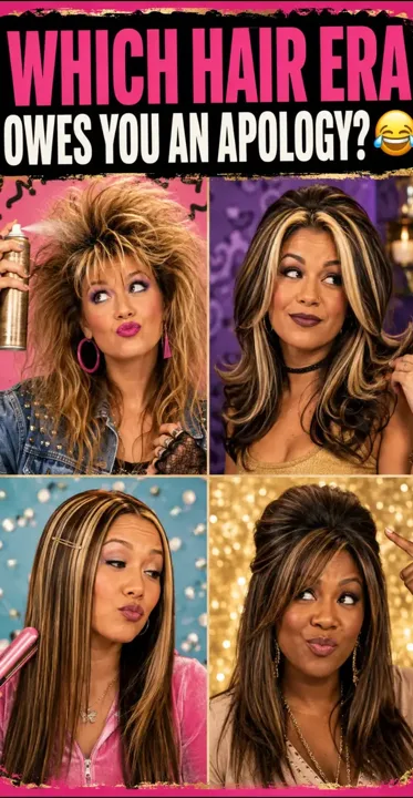 Gen X checking in 🙋‍♀️😂 We didn’t just style our hair—we constructed i
