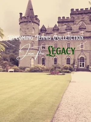 Exciting news! 🎾✨ We’re thrilled to unveil our luxurious tennis collec