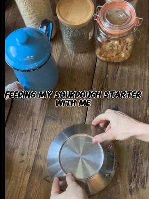 Sourdough starter  #sourdough #sourdoughbread #sourdoughfun #sourdough