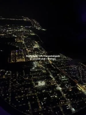 Night flights>>>🌃