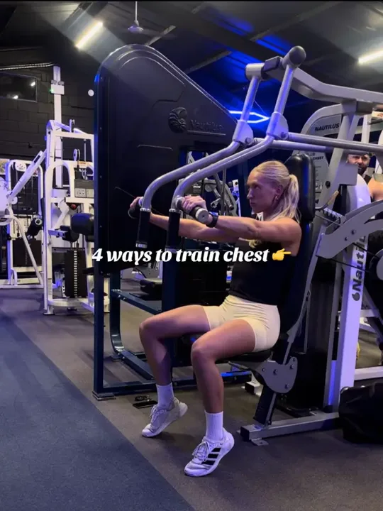 Chest day, but make it count.  Which one are you choosing? ✨ Cable Che