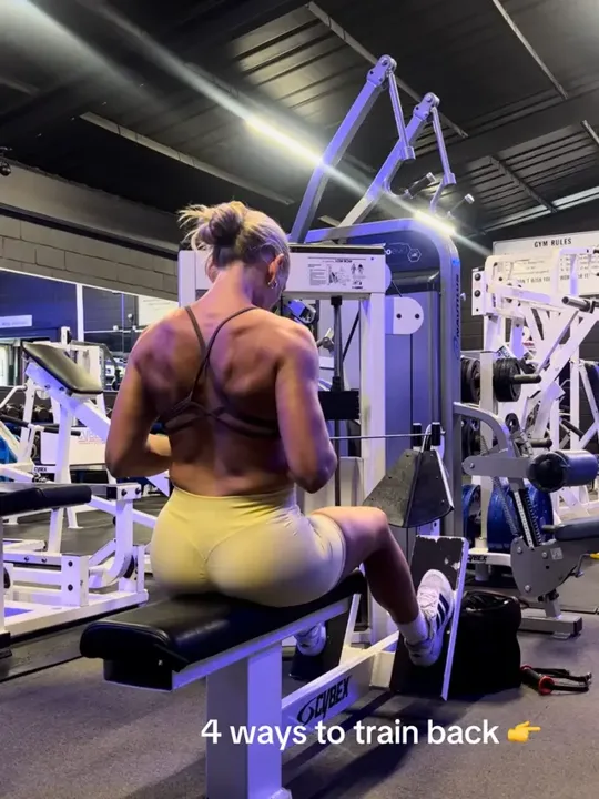 Want to build a stronger and more defined back? These 4 exercises shou