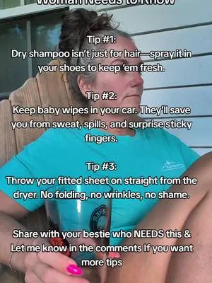 3 Lazy Girl Hacks Every Woman Needs to Know #tip #tipsandtricks #tips