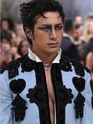 Hudson Del Rey #hudsonwilliams #lanadelrey #metgala #tulsajesusfreak