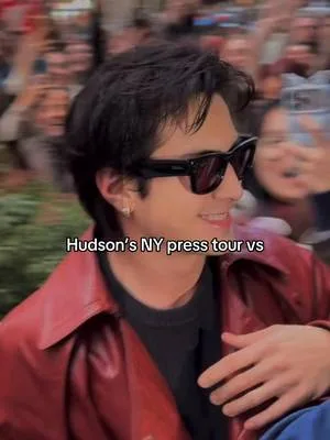 Hudson being a diva in NY while Connor is a sweetie pie in LA just fee
