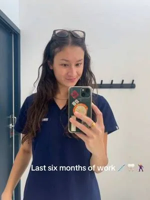 First half of the year, first full time job, new grad dental Hygienst.