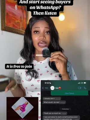 You want to start making sales on WhatsApp and increase status views?