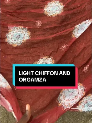LIGHT CHIFFON AND ORGANZA #emartfabrics #chiffonfabrics #organzafabric