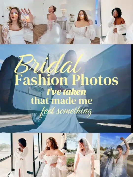 Fashion photography, particularly bridal, is something I hold close to