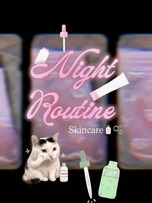 Quick little night time routine to finish out this week. Hope everyone